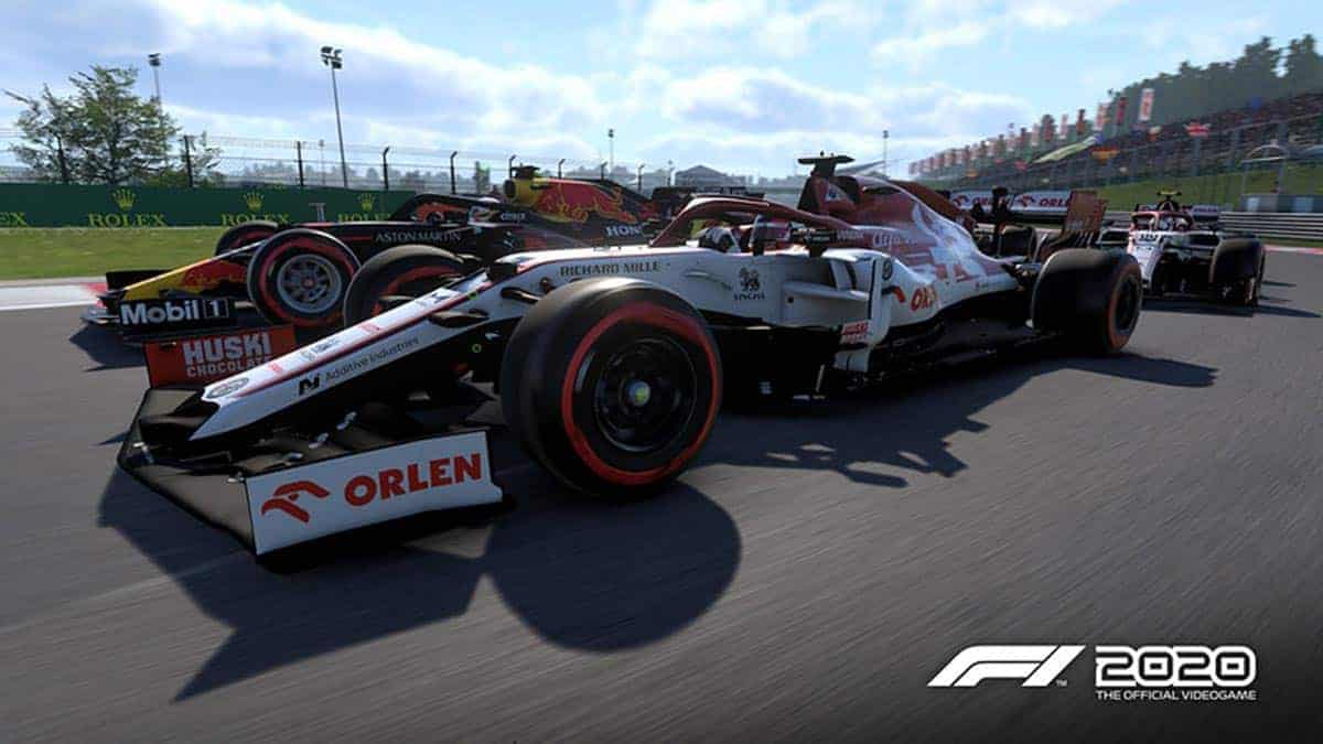 F1 2020 PS4 XBOX