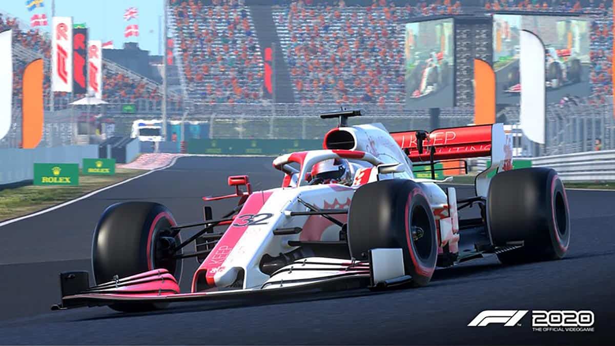 F1 2020 Actualizacion 1.07